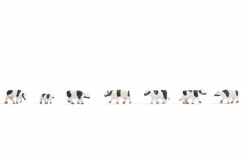 NOCH 44250 - Kühe, schwarz-weiß