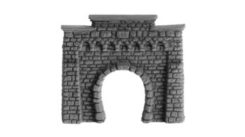 NOCH 44810 - Tunnel-Portal 1-gleisig, 6,5 x 6 cm