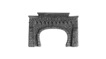 NOCH 44820 - Tunnel-Portal 2-gleisig, 8,5 x 6,5 cm