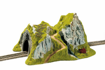 NOCH 48670 - Tunnel 1-gleisig, gerade 31 x 18 cm, 14 cm hoch Durchfahrtshöhe 5,6 cm