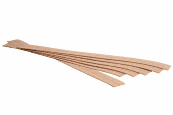 NOCH 50492 - Kork-Gleisbettung, 2 mm hoch 18 Stück, je 2,8 x 50 cm (Gesamtlänge 9 m)