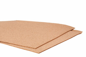 NOCH 50496 - Kork-Platte, 2 mm hoch 2 Stück, je 15 x 50 cm