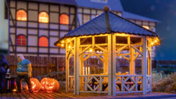 NOCH 51248 - Lichterkette mit 30 LEDs Lichterkette mit 30 LEDs, Länge 30 cm Länge Anschlusskabel 15 cm