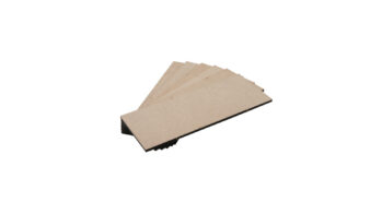 NOCH 53805 - easy TRACK Trasse gerade 188 mm Inhalt : 6 Stück passend für Märklin® C-Gleis 24188 Maße: 188 × 77,5 × 4 mm