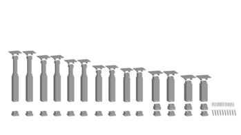NOCH 53941 - easy TRACK Pfeiler-Set Steigung 14 Pfeiler bestehend aus: 14 × 04104 (aus Art.-Nr. 53901) 4 × 04207 (aus Art.-Nr. 53902) 2 × 04221 (aus Art.-Nr. 53906) 2× 04258 (aus Art.-Nr. 53907)…