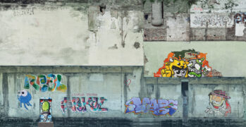 NOCH 56669 - 3D-Kartonplatte “Industriewände” 25 x 12,5 cm