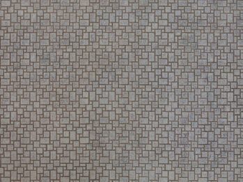 NOCH 56722 - 3D-Kartonplatte “Modernes Pflaster” 25 x 12,5 cm