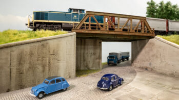 NOCH 58093 - Beton-Mauer 30 cm x 10.1 cm