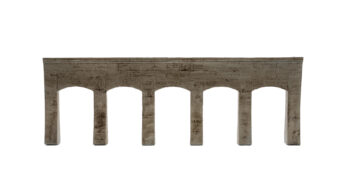 NOCH 58094 - Beton-Arkadenmauer 30 cm x 10.1 cm offen