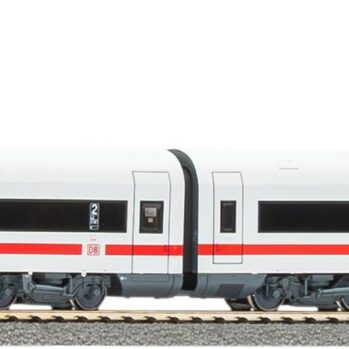 Piko  58153 Zugset 4tlg. Metropolitan BR 101 mit Personenwagen und Steuerwagen DB AG Ep.VI mit Digital - Sound