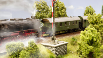 NOCH 58304 - Signalsockel 2 Stück 5 x 3,7 cm, 3 cm hoch Größe der Signal-Standfläche: 3,3 x 3,1 cm