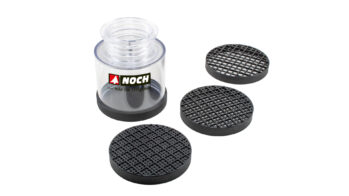 NOCH 60127 - Flock-Wechselbehälter Inhalt: Wechelbehälter 3 Siebe 1 Deckel