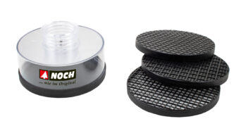 NOCH 60129 - XL-Flock-Wechselbehälter Inklusive: 3 Siebe 1 Deckel