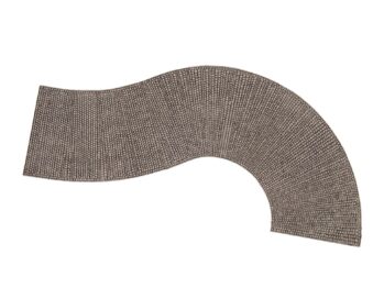 NOCH 60316 - Struktur-Kurve “Kopfsteinpflaster” 7,5 cm breit, ca. 32 cm lang