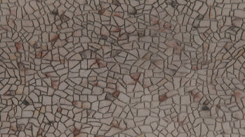 NOCH 60365 - 3D-Strukturfolie „Steinplatten" 28 x 10 cm