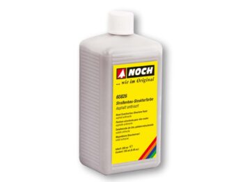 NOCH 60826 - Straßenbau-Strukturfarbe Asphalt anthrazit, 250 ml