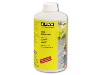 NOCH 60874 - Modellwasser XL 500 ml, gießfertig in der Flasche