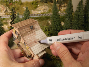 NOCH 61158 - Patina-Marker für Modelle 6 Marker