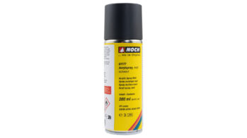 NOCH 61177 - Acrylspray, matt, schwarz 200 ml