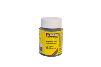 NOCH 61195 - Acrylfarbe, matt, dunkelgrün 90 ml