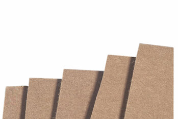 NOCH 61620 - Panzerkarton Sehr stabile Unterlage für Gleistrassen oder als Standfläche für Häuser, 55 x 40 cm, 5 Stück