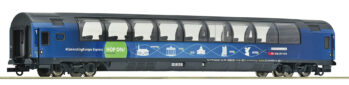 Roco 6200015 - Panoramawagen „Connecting Europe Express“, SBB