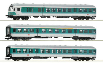 Roco 6200034 - 3-tlg. Set 1: Nahverkehrswagen, DB AG