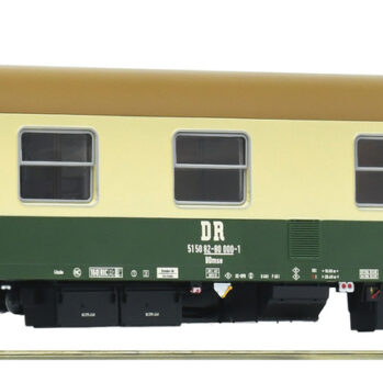 Roco 6200118 - Schnellzugwagen 2. Klasse mit Gepäckabteil, DR