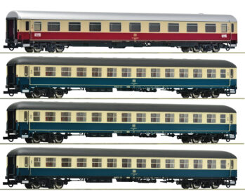 Roco 6200154 - 4-tlg. Set: IC 511 „Chiemgau“, DB