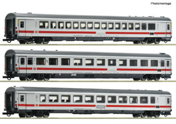 Roco 6200183 - 3er Set Personenwagen IC DB AG #1
