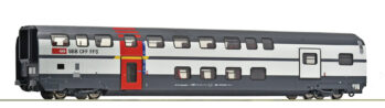Roco 6200214 - 1. Kl. Doppelstockwagen+Gepäck IC2000