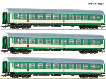 Roco 6200229 - 3er Set Schnellzugwagen Y/B70 PKP