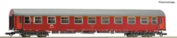 Roco 6200230 - Personenwagen Y/B 70 1.Kl. ZSSK rot