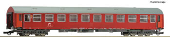 Roco 6200231 - Personenwagen Y/B 70 2.Kl. ZSSK grün