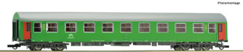 Roco 6200232 - Personenwagen Y/B 70 2.Kl. ZSSK grün