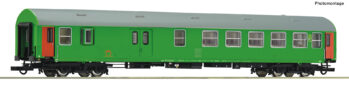Roco 6200233 - Personenwagen mit Gepäckabteil Y/B 70 ZSSK grün