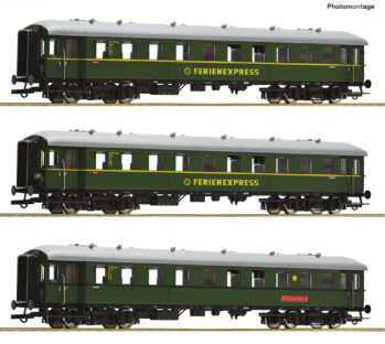 Roco 6200235 - 3er Set Ferienexpress DB