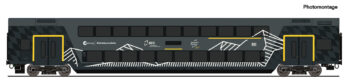 Roco 6200253 - Dosto Einzelwagen Ideenzug SOB DB AG DC