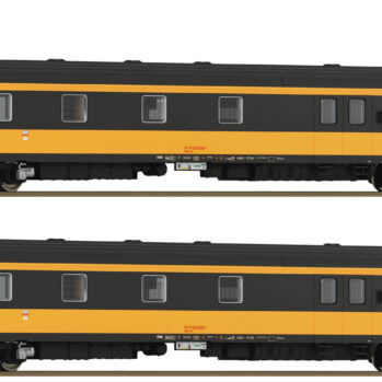 Roco 6210188 - 2-tlg. Set: Bahnpostwagen, ÖBB