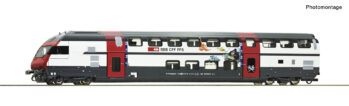 Roco 6210218 - Doppelstock-Steuerwagen IC2000 DCC