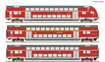 Roco 6210248 - 3er Set Dosto RE2 DB AG DCC