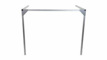 NOCH 62369 - Alu-Zargensystem 100 x 69 cm geeignet für die Anbauteile Art.-Nr. 84320 (rechts) und 84350 (links) für die Fertiganlagen Traunstein, Staufen, Baden-Baden, Cortina