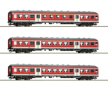 Roco 6280021 - 3er Set n-Wagen DB-AG