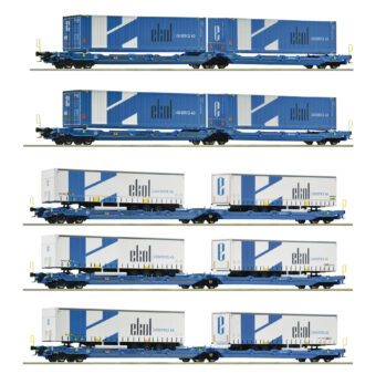 Roco 6600019 - 5-tlg. Display: Spedition Ekol