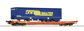 Roco 6600063 - Taschenwagen T5, Wascosa