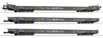 Roco 6600092 - 3er Set Rola Hupac