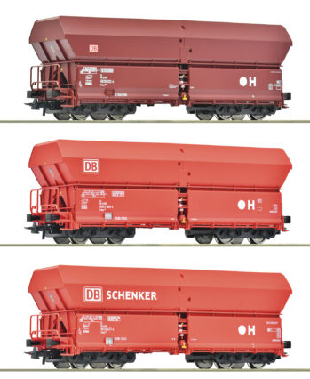 Roco 6600135 - 3-tlg. Set: Selbstentladewagen, DB AG