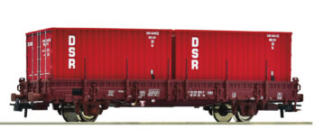 Roco 6600138 - Schwenkrungenwagen, DR