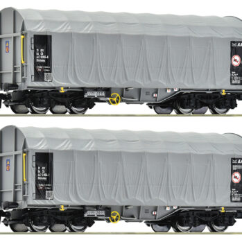 Roco 6600144 - 2-tlg. Set: Schiebeplanenwagen