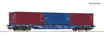 Roco 6600145 - Cont.Tragwag. Sgns CDC + Container